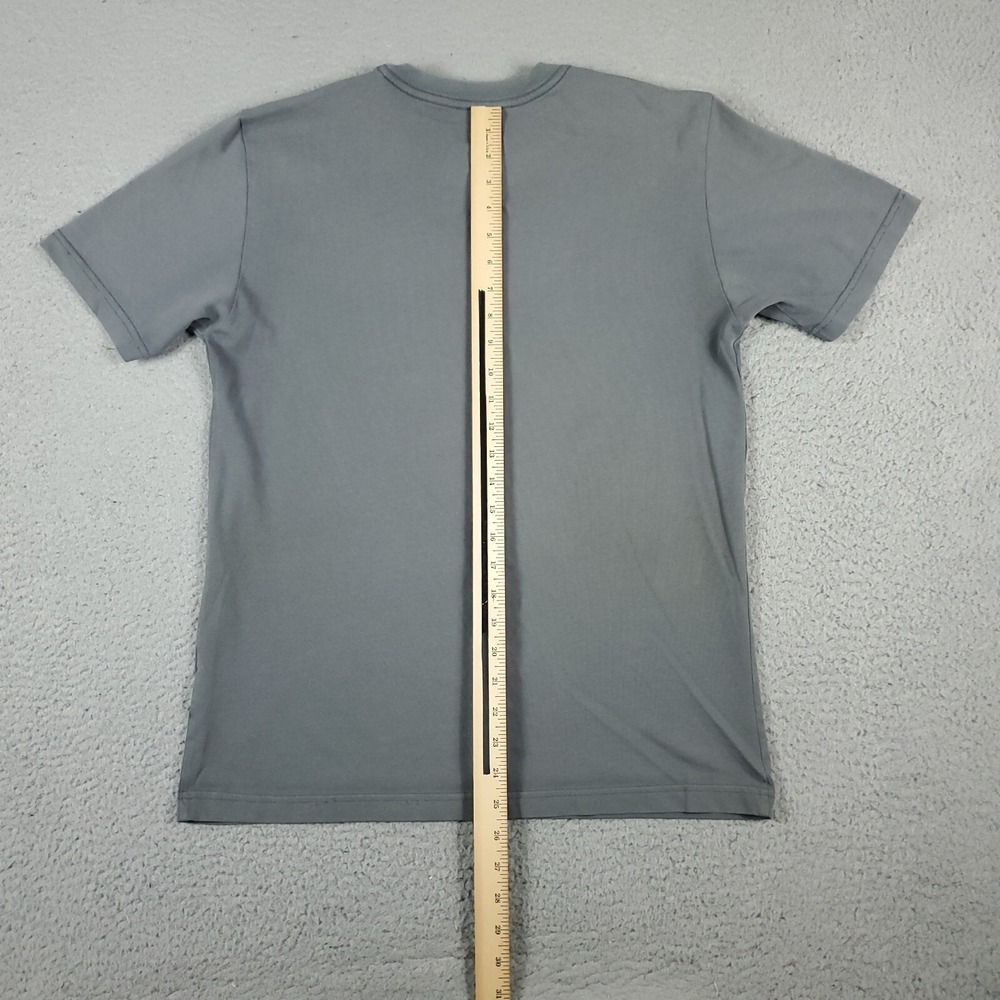 Nike Rise As One Gray Dri Fit Casual Short Sleeve T-Shirt Mens Size Medium - Picture 6 of 10